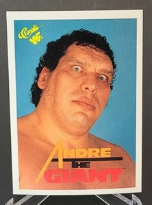 1990 Classic WWE/WWF Wrestling Andre the Giant #66 PACK FRESH NRMT-MT or Better! - Picture 1 of 2