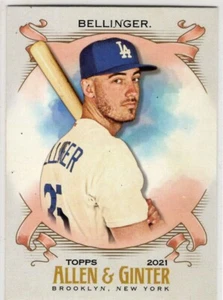 2021 Topps Allen & Ginter Baseball Cody Bellinger No. 98 Los Angeles Dodgers - Picture 1 of 2