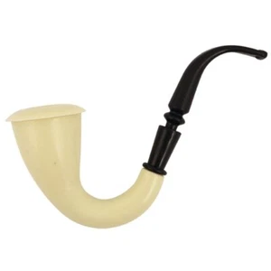 Gentleman's PIPE Inspector Clouseau Prop Accessory Murder Mystery Toy Plastic  - Bild 1 von 2