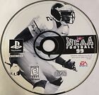 NCAA Football 99 (Sony PlayStation 1, PS1) DISC ONLY | NO TRACKING | M2661