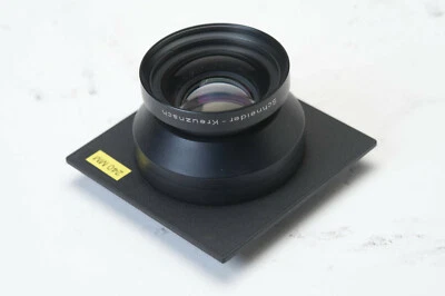 Объектив Schneider Symmar-S 240 мм f/5.6 на плате Sinar DB N3249 - Изображение 1 из 4