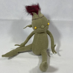 FAO Schwarz BRIAN FROUD GOBLINS MOHAWK Scheer Stofftier FIGUR PLÜSCHTIER RAR - Bild 1 von 6