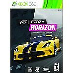 Forza Horizon -- Limited Collector's Edition (Microsoft Xbox 360, 2012)