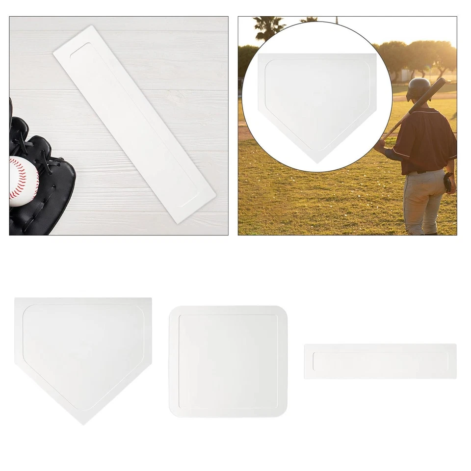 Base de baseball softball, pratique d'entraînement, base de kickball portable, - Photo 1/1