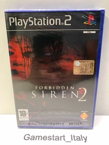FORBIDDEN SIREN 2 - SONY PS2 PLAYSTATION 2 NEW FACTORY SEALED PAL - Imagen 1 de 11