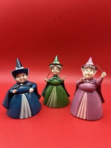 Royal Doulton Disney Showcase Flora, Fauna, Merryw Figurines- Sleeping Beauty - Picture 1 of 8