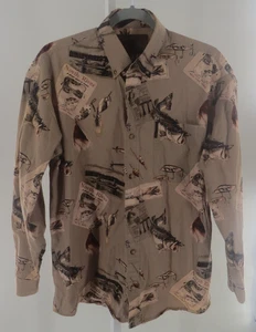 North River Outfitters Bass/Bait Langarmshirt Medium - Bild 1 von 4