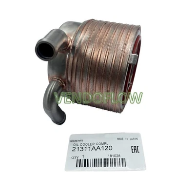 For 2008-19 Subaru IMPREZA WRX STI EJ257 Turbo Engine Oil Cooler 21311AA120 Foto 1 de 4