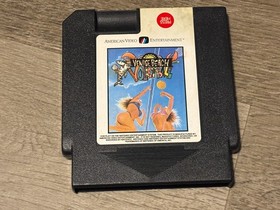 Venice Beach Volleyball Nintendo Nes Cleaned & Tested Authentic