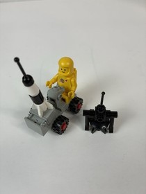 VINTAGE 1986 LEGO Space 6802 Space Probe 100% Complete