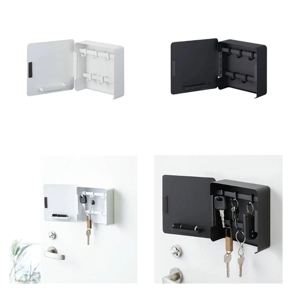 Key Lock Box Key Management Wall Mount Easy to Install Multiuse Minimalist - Image 1 of 1