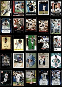 Derek Jeter Baseball Card Lot of (50) Multiple Years/Brands Inserts Value! - Picture 1 of 4
