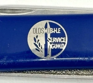 Vintage Oldsmobile Service Guild Pocket Knife Victorinox Switzerland Rostfrei - Picture 1 of 3