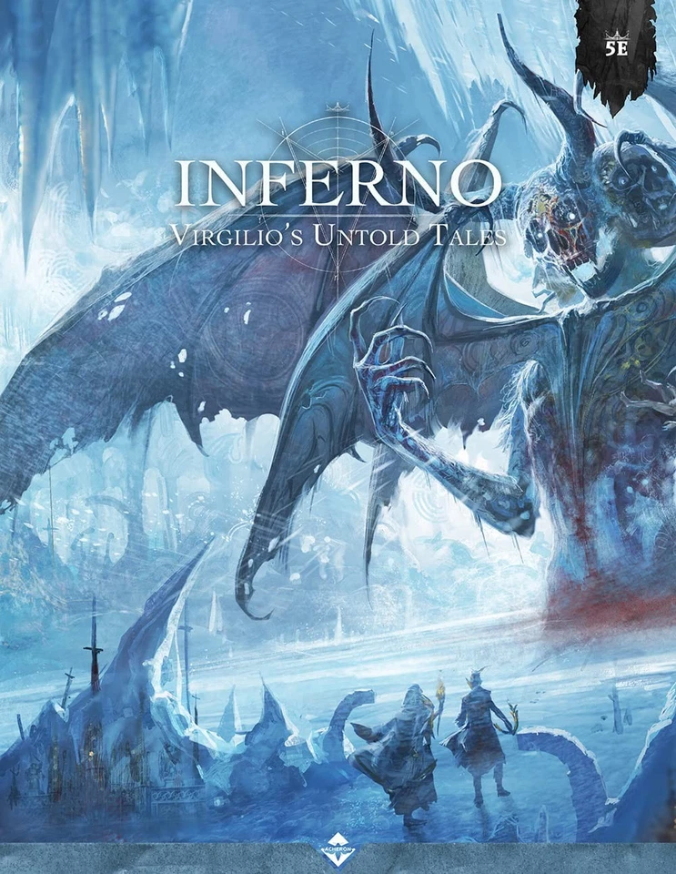 Acheron Games Inferno. Virgilio's untold tales (Hardback)