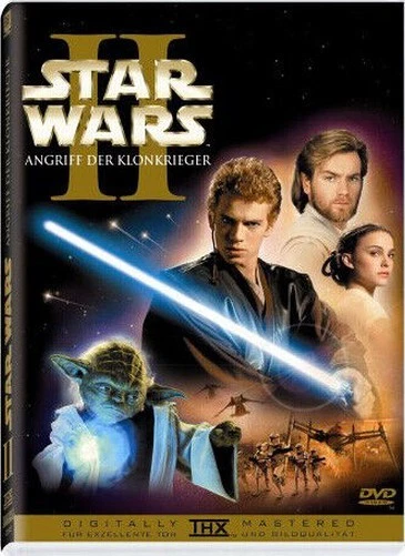 Star Wars: Episode II - Angriff Der Clone Trooper (2 Dvds) DVD #G2053388 - Image 1 of 1