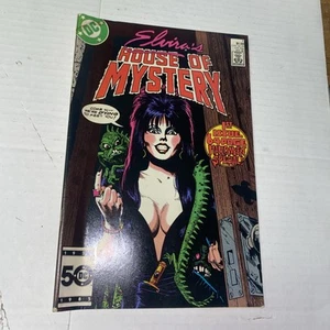 Elvira's House Of Mystery #1 DC Comic Book 1985 1986 buone condizioni - Foto 1 di 9