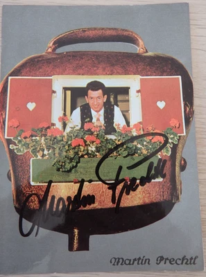 Autogramm Kuhglockenspieler Martin Prechtl (124820) - Bild 1 von 3