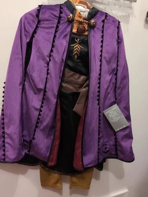 Tienda Disney nueva con etiquetas talla 5/6 Frozen 2 Princesa Anna Vestido de Viaje Disfraz Halloween Foto 1 de 4