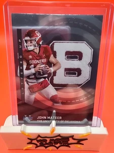 Bowman University 2025 cromo John Mateer con letras - Imagen 1 de 2