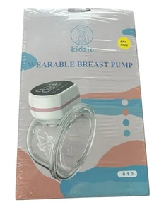 NEW Breast Pump Hands Free Wearable Kidzio - Picture 1 of 2