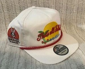 New Era Looney Tunes Snapback weiße Mütze That's All Folks Bigs Bunny - Bild 1 von 7