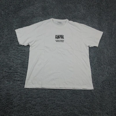 Keinemusik Shirt Mens XL White Homecoming Berlin 2023 Graphic Music DJ Tee - Image 1 of 4