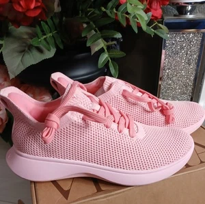 Zapatilla deportiva Vivaia Urban Mesh Sliders rosa caramelo manos libres para mujer EU 48 US 7 - Imagen 1 de 7