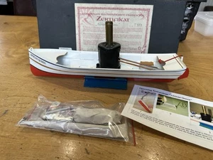 Tucher and Walther Ltd Edition Live Steam Pop Pop African Queen Launch New - Picture 1 of 17