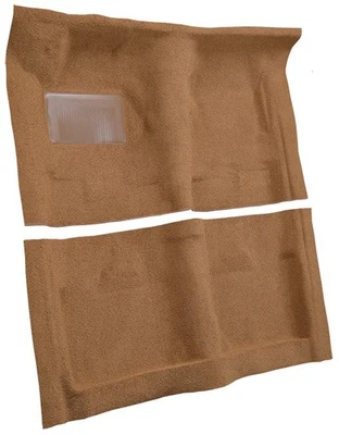 1966-1970 Dodge Coronet Carpet Replacement - Loop - Complete | Fits: 2DR, Auto - Image 1 of 3