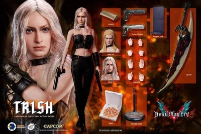 ASMUS TOYS - Devil May Cry V Action Figure 1/6 Trish - Imagen 1 de 4