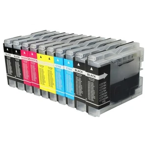 10 Druckerpatronen für Brother DCP-Serie DCP-350C DCP-150C DCP-330C DCP-130C - Bild 1 von 9