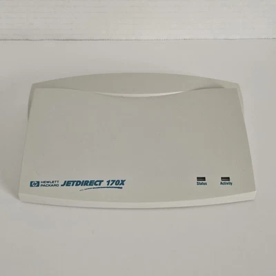 HP J3258B JetDirect 170X Ethernet External Print Server / Tested & Works - Image 1 of 4