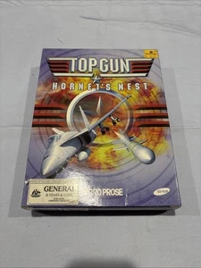 TOP GUN Hornet's Nest - Big Box -  PC GAME  - Picture 1 of 10