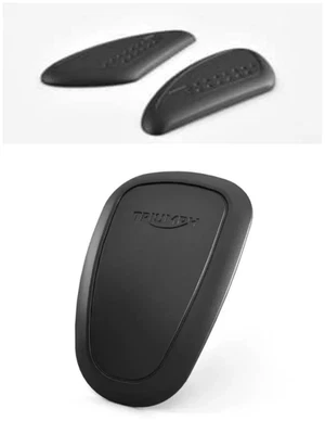 Genuine Tank Knee Pads & Upper Pad Fits For Triumph Scrambler 400x/Speed 400 - Image 1 of 4