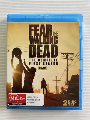 Blu Ray - FEAR THE WALKING DEAD The Complete Season 1 (2015) Region B - image 1 of 2