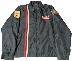 Giacca uniforme leggera vintage anni 70 BUDWEISER MICHELOB distributore birra uomo 2XL? - Foto 1 di 23