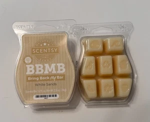 Scentsy Bring Back My Bar 3.2 Wax Bar - White Sands - Bild 1 von 1