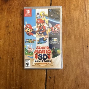 Super Mario 3D All Stars (Brand New Factory Sealed USA) Nintendo Switch NICE!! - Picture 1 of 6