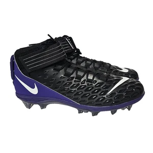 Nike Force Savage Elite 2 TD Fußballschuhe schwarz lila BV3962-003 Herren Größe 18 - Bild 1 von 7