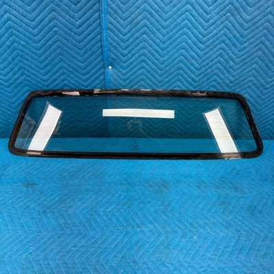 1989–1991 Chrysler TC Turbo Convertible Hardtop Rear Window Glass OEM - Image 1 of 4