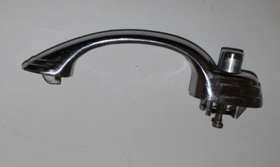 Manija de puerta cromada exterior original 1951 1952 1953 1954 Hudson 220720 Foto 1 de 4