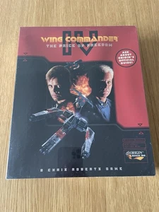NUOVO🎗SIGILLATO • Wing Commander IV • Il prezzo della libertà • 1994 Origin PC Big Box - Foto 1 di 3