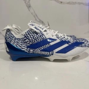 Adidas Adizero Electric exotische Fußballschuhe Herren Größe 11 blau weiß IH8569 - Bild 1 von 9