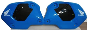 SET 4 PCS HONDA NEW GROM 2021-23 COVER TANK FUEL R+L FAIRING FRONT GENUINE PARTS - Picture 1 of 8