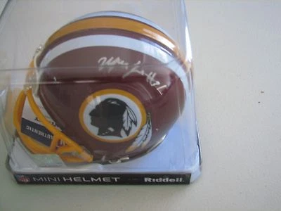 Minicasco firmado autografiado por Matt Jones de los Redskins - PSA  Foto 1 de 3