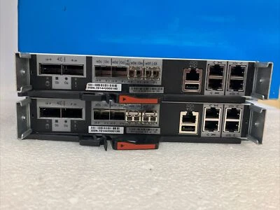 (Lot of 2x) NetApp 111-01324+C1 Controller Module SASWWN ~ - Image 1 of 4