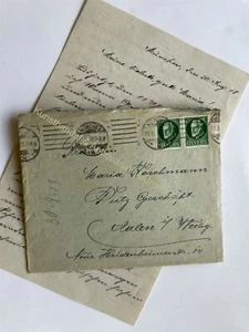 Brief 1918 Aalen Württemberg Putz Geschäft Roschmann - Bild 1 von 1