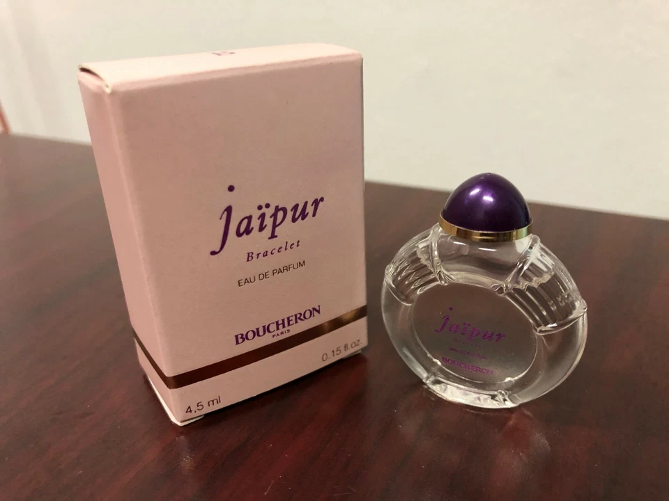 PULSERA BOUCHERON por BOUCHERON 0,15 FL oz / 4,5 ML Eau De Parfum Mini En Caja Foto 1 de 1