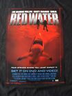 RED WATER movie poster KRISTY SWANSON LOU DIAMOND PHILLIPS original 2003