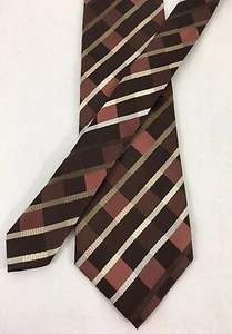 Van Heusen Men's Necktie Stain Resistant Multi Color Classy Silk Tie Business - Bild 1 von 4